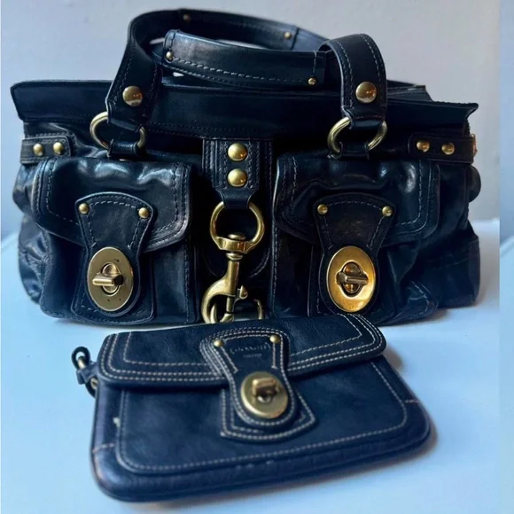 Rare Legacy Coach 65th Anniversary W/ wallet Turnlock Vintage collectible 11130 - Picture 3 of 11